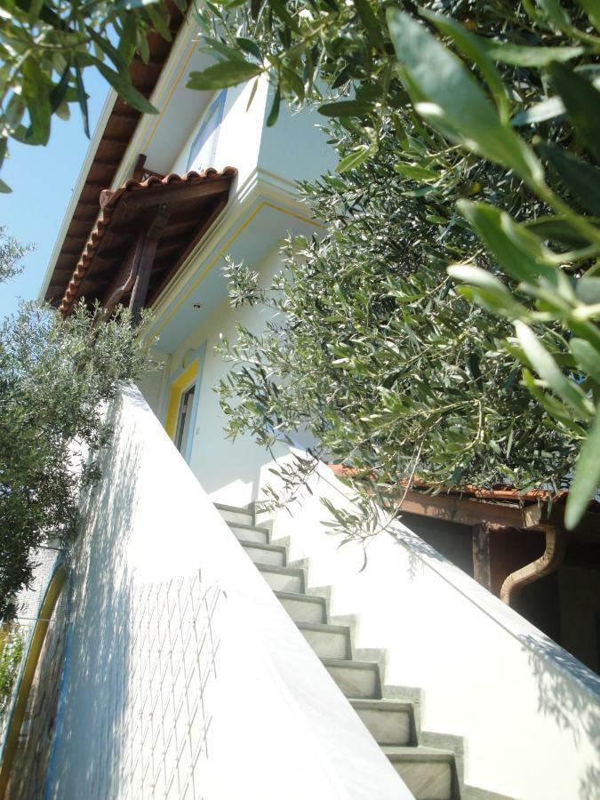 Villa Di Costa Неа-Скиони Экстерьер фото